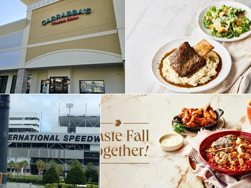Food and dining at Carrabba's Italian Grill